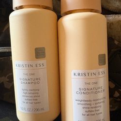 Shampoo & conditioner