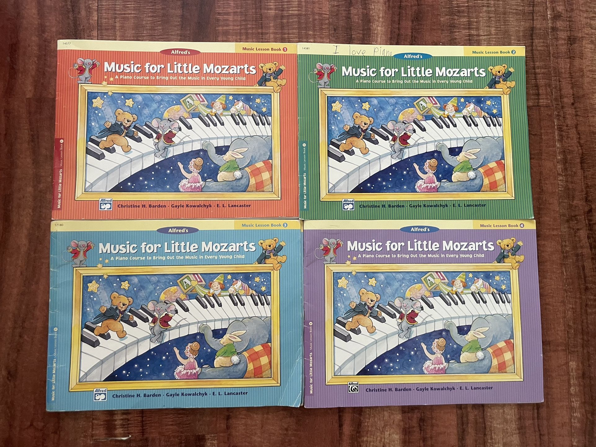 Piano Books For Young Kids