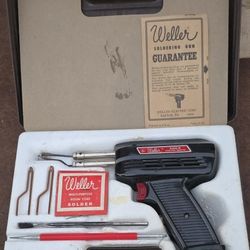Vintage Weller Soldering Kit