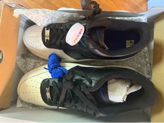 Nike Air Force one Tinaj blue black