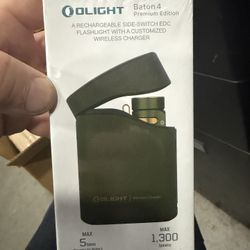 New Unopened Olight Baton 4 Premium