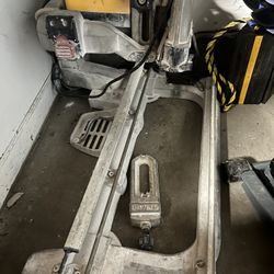 Dewalt Tile Saw 