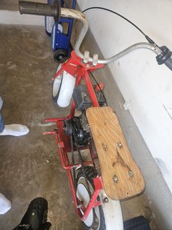 Gas Powered Bike