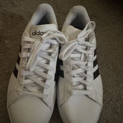 Women’s Black And White Adidas 