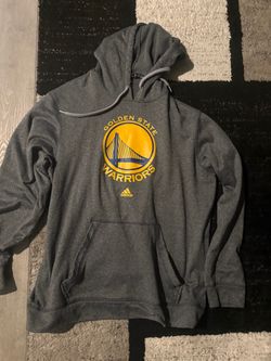 Warriors fans, come out and play....and maybe buy this adidas golden state warriors sweater size Large