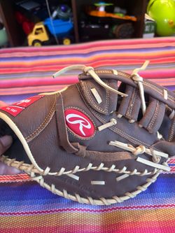 Rawlings Premium Series Baseball First Base Mitt 12.5-inch