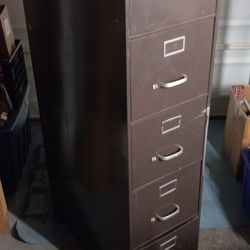 Metal Filing Cabinet
