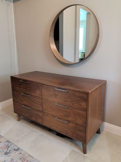 Drawer and mirror
