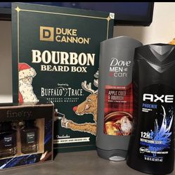 Men’s Bath And Fragrance Bundle