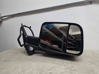 Right mirror 2500 dodge 3500 ram 2019 2020 2021 2022 2023 2024
