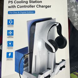 P5 Cooling System With Controller Charger