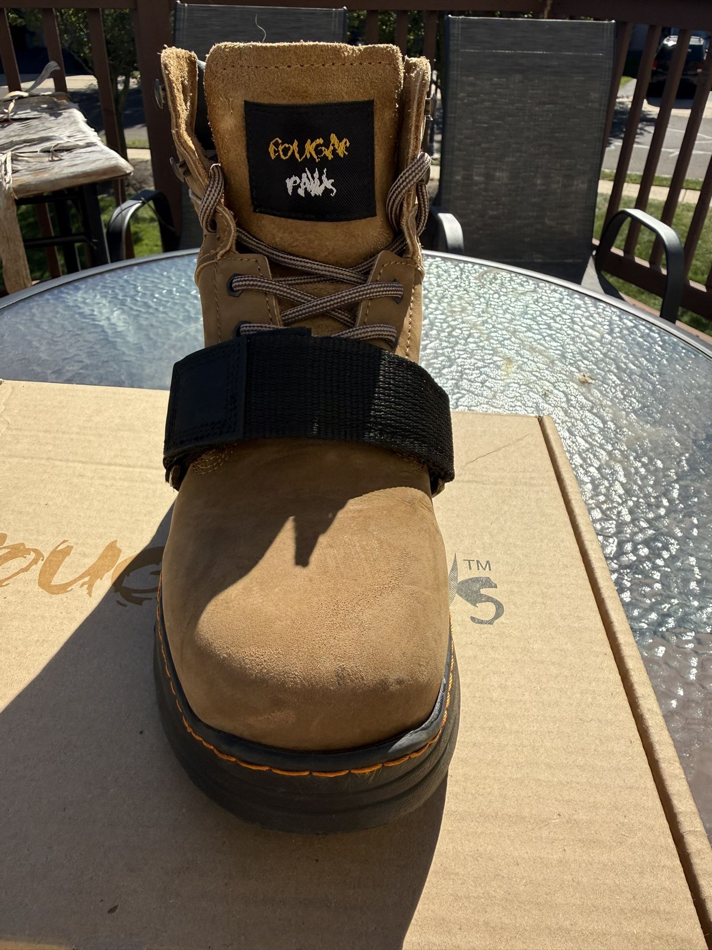 Cougar Paws Roofing Boots 