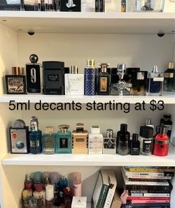 fragrance decants