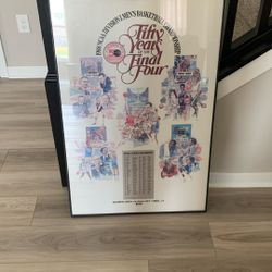 Final Four 50 Year Anniversary Framed Picture