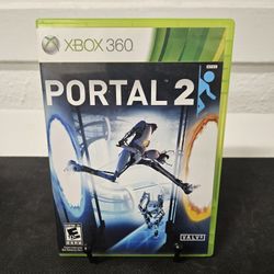 Portal 2 (Microsoft Xbox 360, 2011) Complete W/Manual CIB