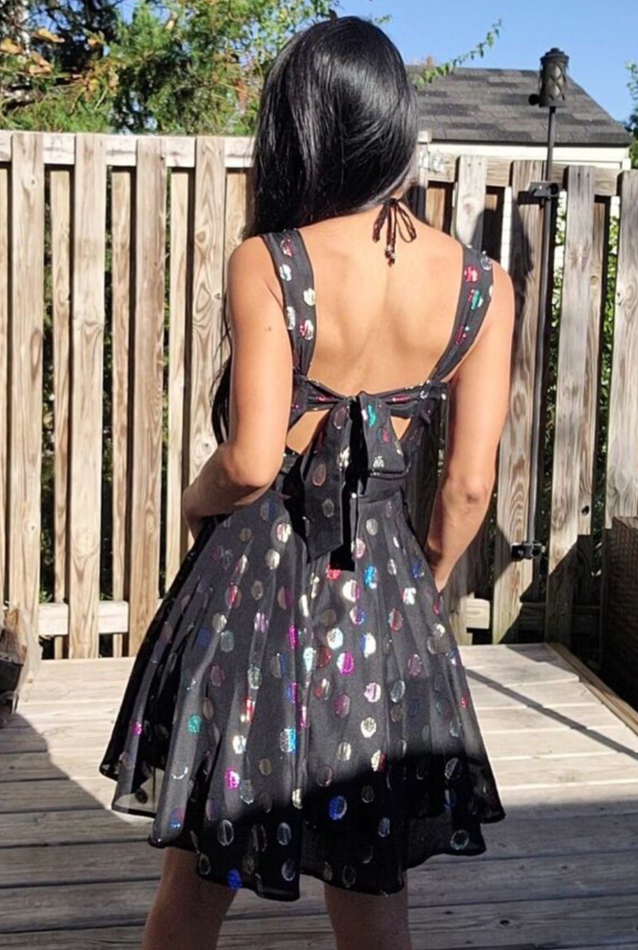 Party Black Dress (perfect for Homecoming Or Prom) Size 0
