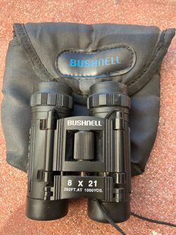 Bushnell 8x21 binoculars