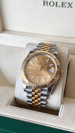 Rolex datejust 41mm new reference