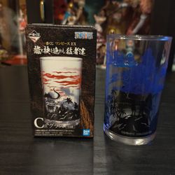 One Piece Ichiban Kuji Glass