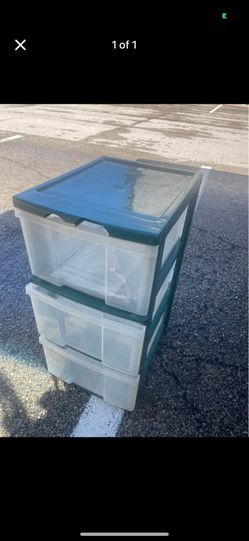 Storage 3 Drawer asis