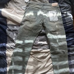 PURPLE jeans NEVER worn