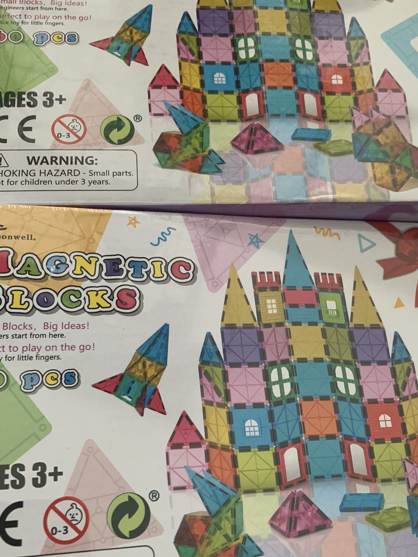 Magnetic Blocks Building
