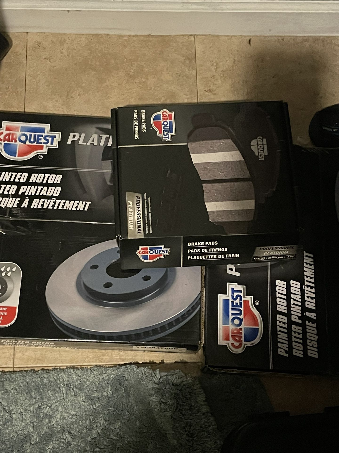 Break Pads And Rotors For Front Disk Breaks GM/chevy