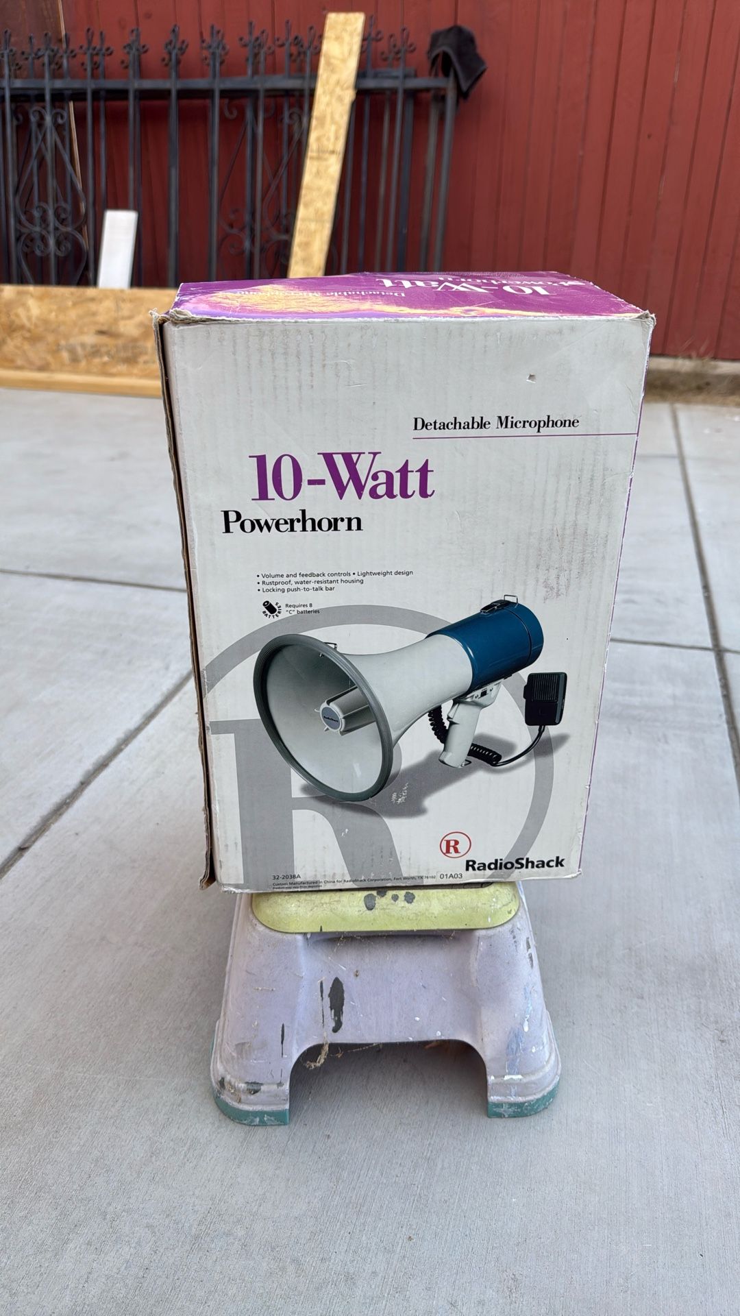 Like New “””Powerhorn””” Only $100 obo