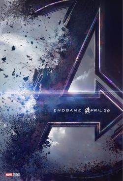 Avengers Endgame Official Movie Poster
