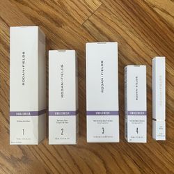 Rodan and Fields Unblemish + Lash Boost