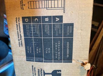 Attic Ladder Model AH2540MG-R5 in Box