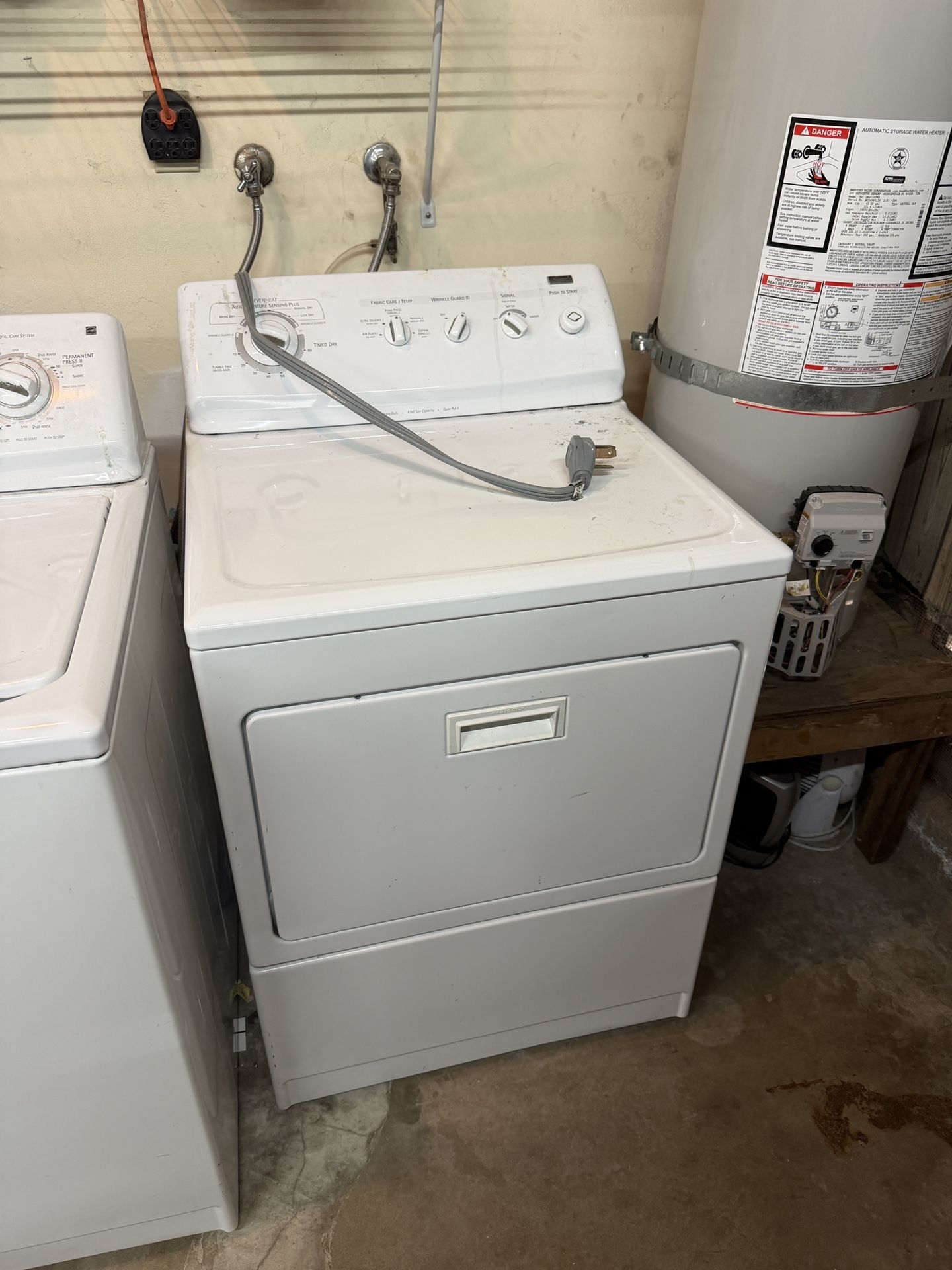 Kenmore Elite Dryer