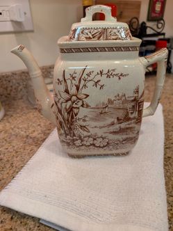 Antique English Teapot
