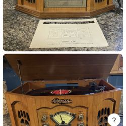 Antique Radio And Record