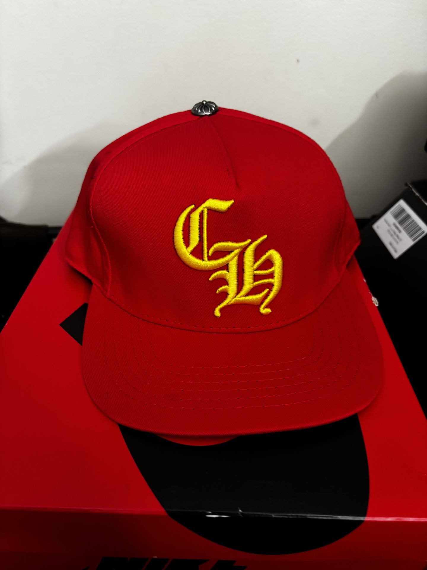 Chrome SnapBack Hat🔥