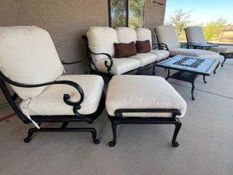 Hanamint patio set