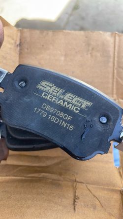 Vw Passat Rear Brake Pads Ceramic new