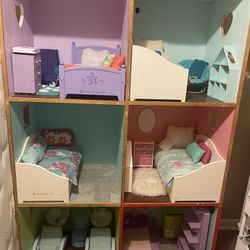 American Girl Doll House 