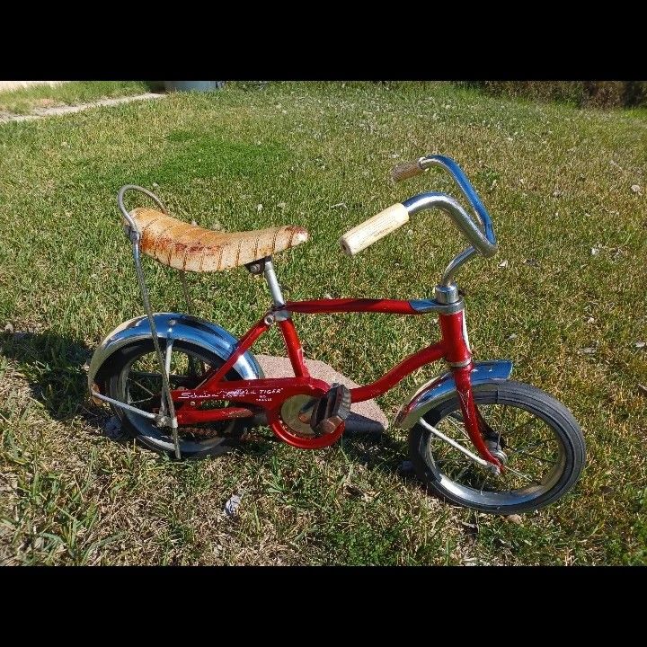 1968 Schwinn Lil Tiger 12 Inch ALL Original $450
