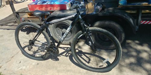 Mongoose excursion all terrain suspension