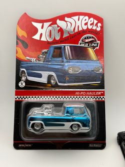 Hot Wheels 2022 RLC Exclusive Hi-Po HAULER Limited #18273/30000