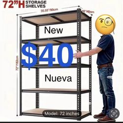 Heavy duty metal racks