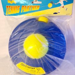UnigaMex Tennis Partner Corded Rebound Ball One Player Practice Exercise Trainer