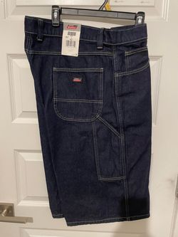 Mens Dickies denim jean shorts  size 38&40
