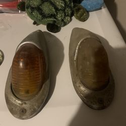 Lights From Old Truck 50s-