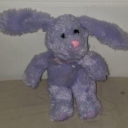 Purple (Easter) Bunny Plush Stuffed Animal
