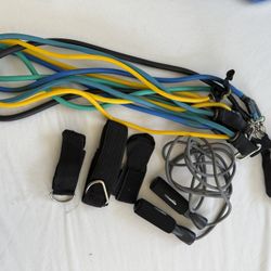 Elastic Bands And Jump Rope 