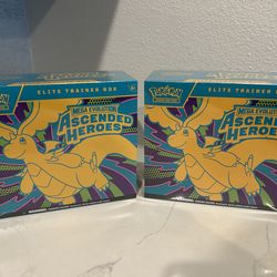 Pokemon Ascended Hero’s Elite Trainer Box