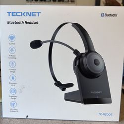 Tecknet Bluetooth Headset