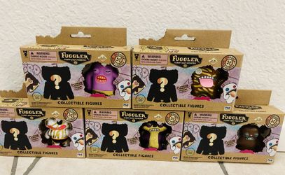 Fugglers Gold Edition Bundle Pack. 10 total Fugglers Gold Editions Charaters